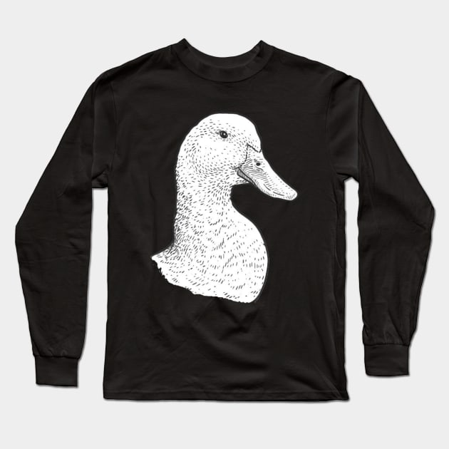 Zac Duck Long Sleeve T-Shirt by The Zac Brown Show